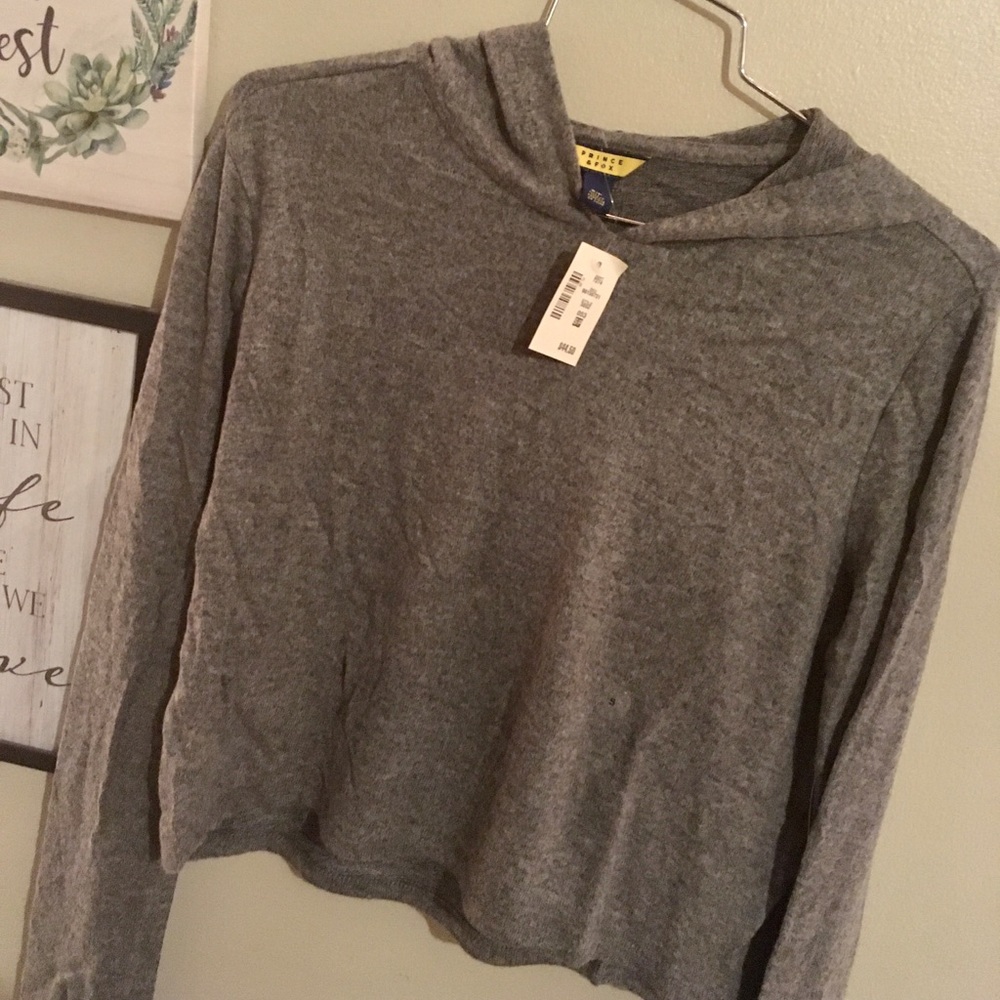 Grey long sleeve